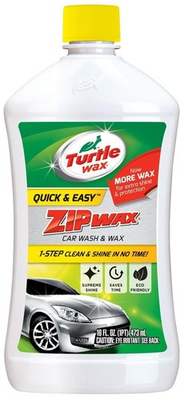 #ad Turtle Wax T75A 16 Oz Zip Wax® Car Wash Ultimate Shine amp; Protection $12.20