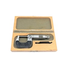 TESA B&uuml;gelmessschraube Messbereich= 0-25mm / 0,01mm Mikrometer Messmittel