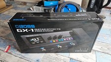BOSS GX-1 Guitar Effects Processor, ex-demo Boss UK. MINT. Full warranty