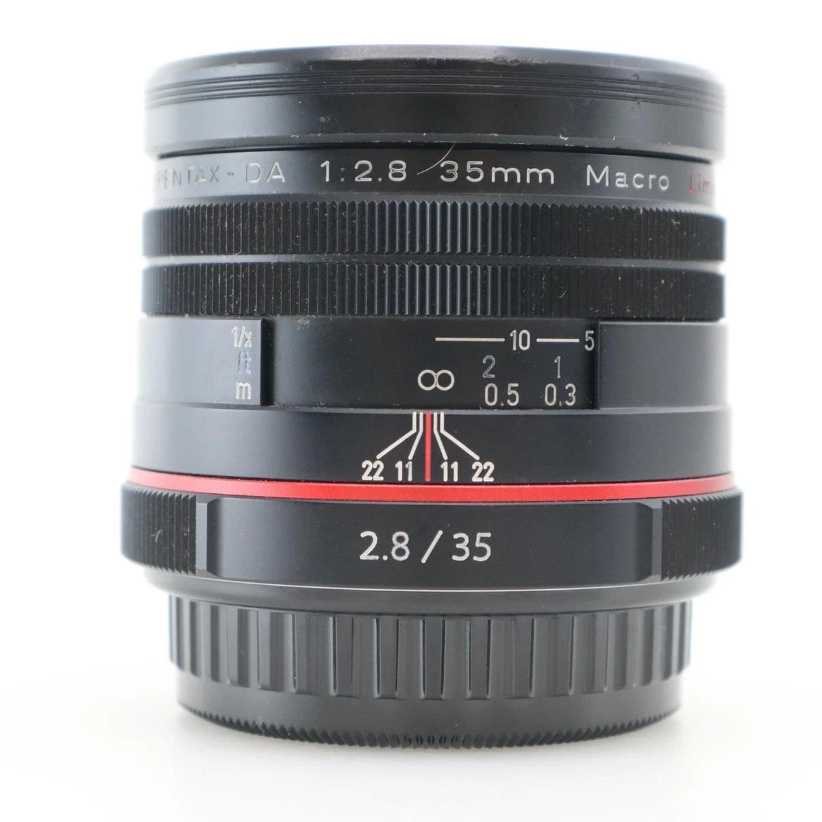 Pentax DA f/2.8 Camera Lenses 35mm Focal for sale | eBay