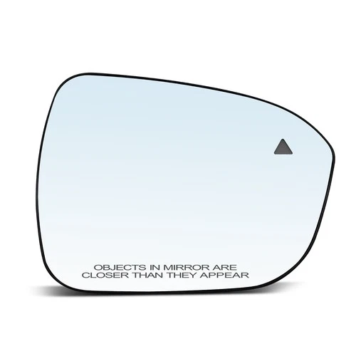 Front Passenger RH Mirror Glass w/ Blind Spot for Nissan Rogue S 2021 2022 2023