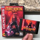 DUKE NUKEM 3D "USA VERSION" with BONUS Features for Sega Genesis