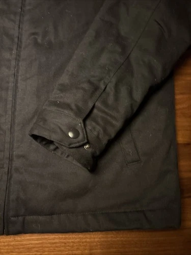Men’s Liquid Death Black Jacket Size Large - Murder Your Thirst image 5