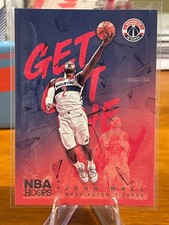 2018-19 Panini Hoops Basketball John Wall-#GOW-4 Get Out The Way. Wizards