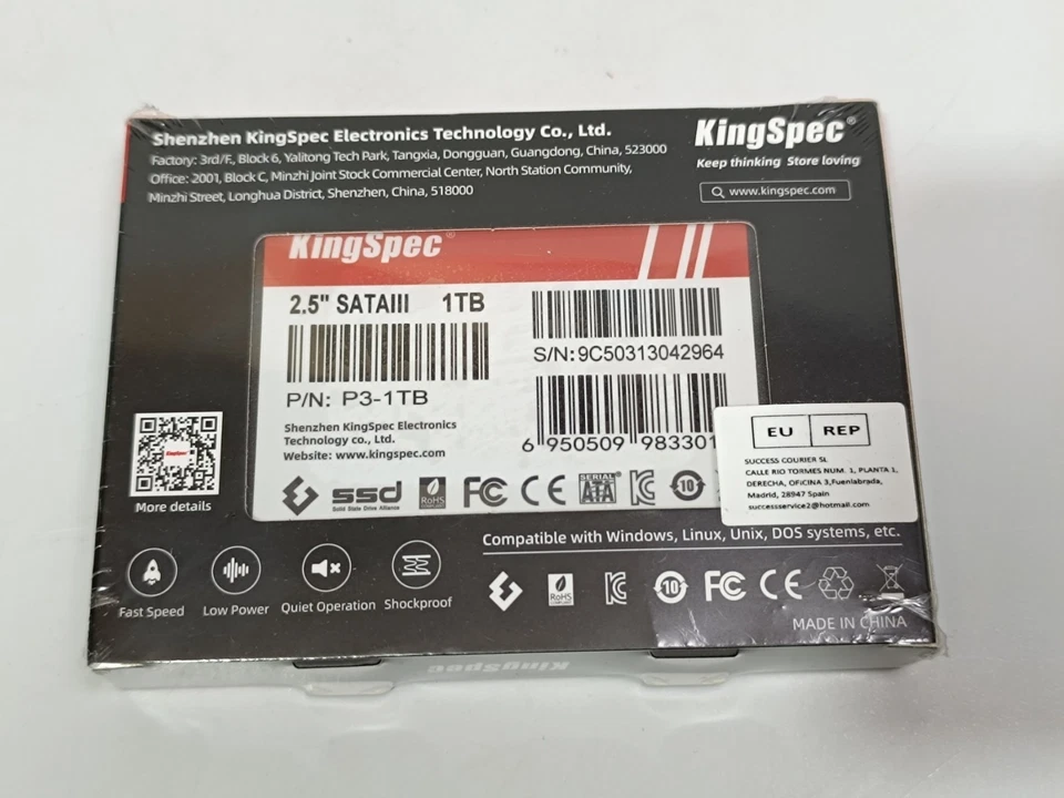 KingSpec SSD drive 1TB 2.5" SATA III (P3-1TB)                            _0.05_6 - Bild 4 von 4
