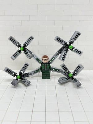 LEGO Marvel Super Heroes Dr. Octopus (Otto Octavius) Minifigur sh0687 76174