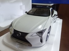 1/18  AUTOart TOYOTA  Lexus LC500 White 186034