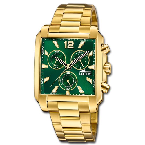 Lotus - Orologio uomo da tasca acciaio. Quadrante bianco