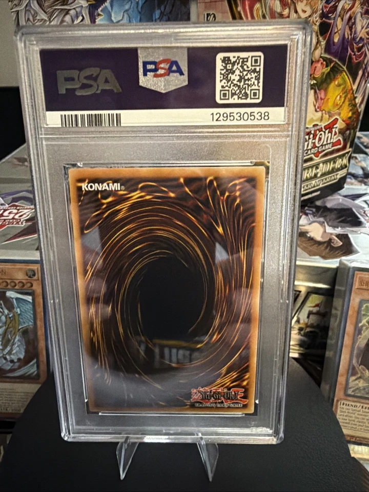 Droll & Lock Bird RA02-EN006 Quarter Century Secret Rare PSA 9 - Image 2 of 2