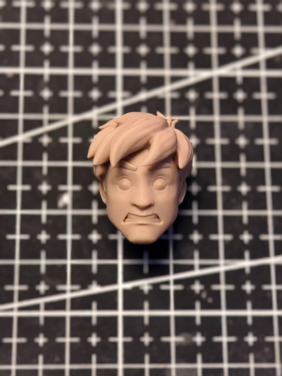 1/6 1/18 ‌Animation Jackie Chan Head Sculpt Carved Model Toys