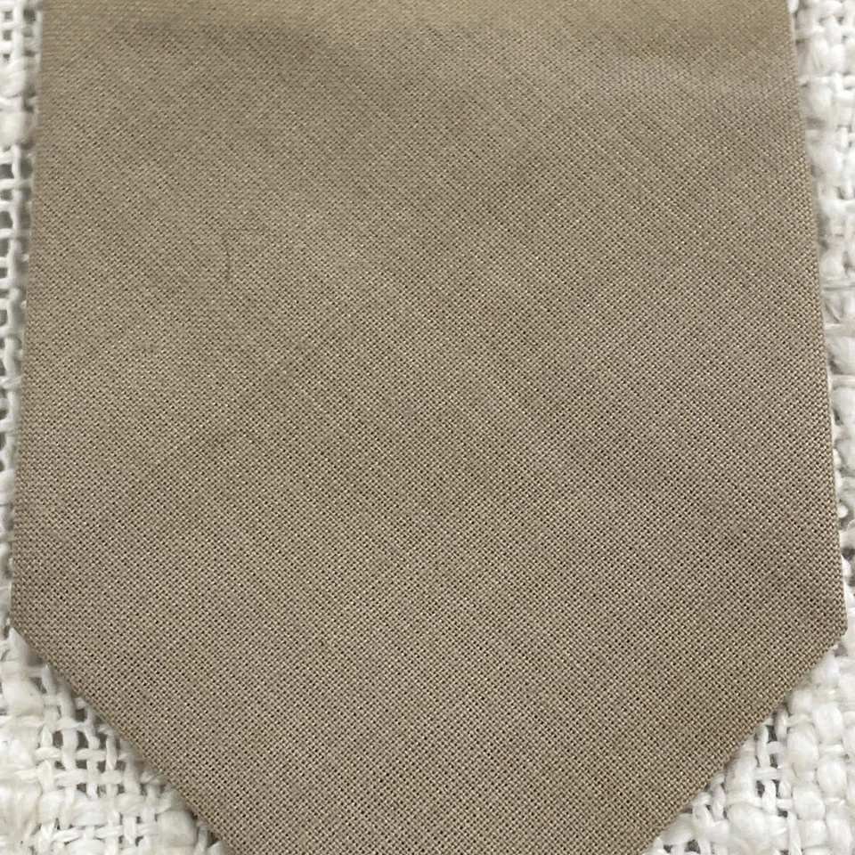 USMC Tan Skilcraft DSCP Necktie Tie - Image 2 of 4