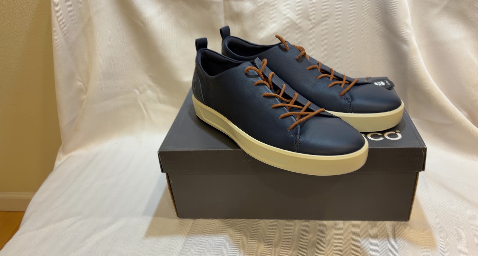 ECCO Soft 8 M Sneaker Marine Navy EU 46 US 12-12.5