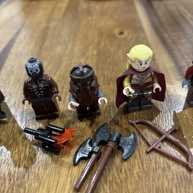 LEGO 9474 The Lord of the Rings The Battle of Helm&rsquo;s Deep 99% Complete