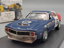 Modellini auto 1:43 SMTS BOSS n. 28 1970 AMC Javelin versione corsa #6 kit costruito confezione originale