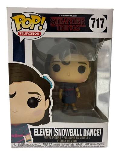 Funko Pop! TV: Stranger Things - Eleven (Snowball Dance) Vinyl Figure #717