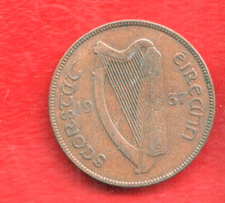 IRELAND 1 PENNY 1937