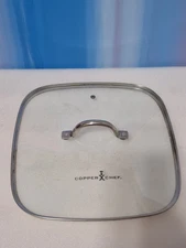 Copper Chef Square Glass Replacement Lid (you pick size)