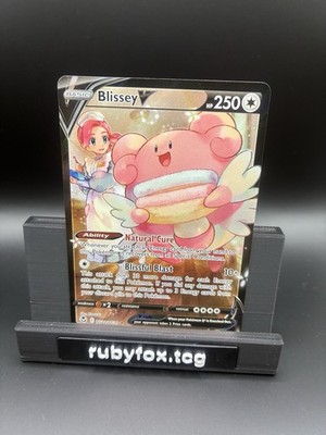 Pokémon Blissey V Heiteira V TG22/TG30 Silver Tempest Trainer Gallery EN NM