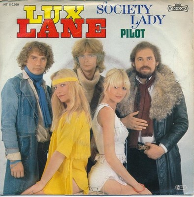 Society Lady / Pilot - Lux Lane - Single 7'' Vinyl 182/11