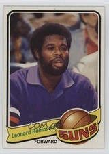 1979-80 Topps Truck Robinson Leonard Robinson #95 17qs