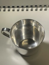 Tiffany Mug 23498  Modern Christening Baby Cup American Sterling Silver