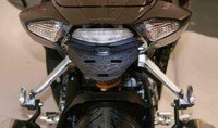 Suzuki 1000 Gsxr 07/08 Kfz-Kennzeichenhalter R&G Racing LP0045BK