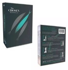 The Chosen: The Complete Series Seasons 1-4 DVD, 10-Disc Box Set us seller 