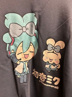 ミキプルーン shima_umaさん専用 Shimamura Collaboration Hatsune Miku x Cinnamoroll Cinnamoroll