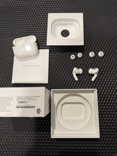 Apple AirPods Pro 2nd Generation with MagSafe Wireless Charging Case - White