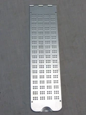 Howe Press Perkins Jumbo e-z read  Braille Writer aluminum Punch Board