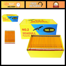 1000 Count Bulk Pre-Sharpened Yellow Graphite...