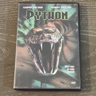Python (DVD, 2001) Snake Movie