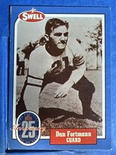 1988 Swell Football Greats Hall of Fame - Dan Fortmann #23