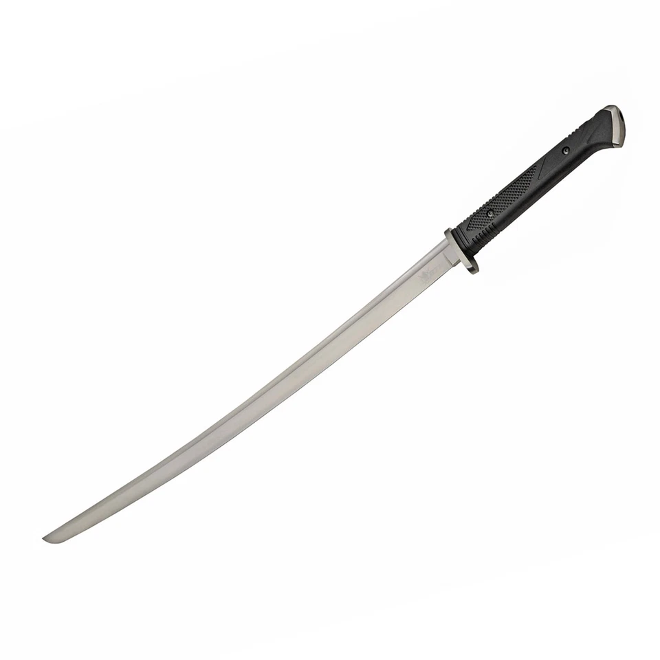 41 Inch Tactical Tachi Sword 1060 Carbon Steel Blade Stainless Guard and Pommel - Image 2 of 4