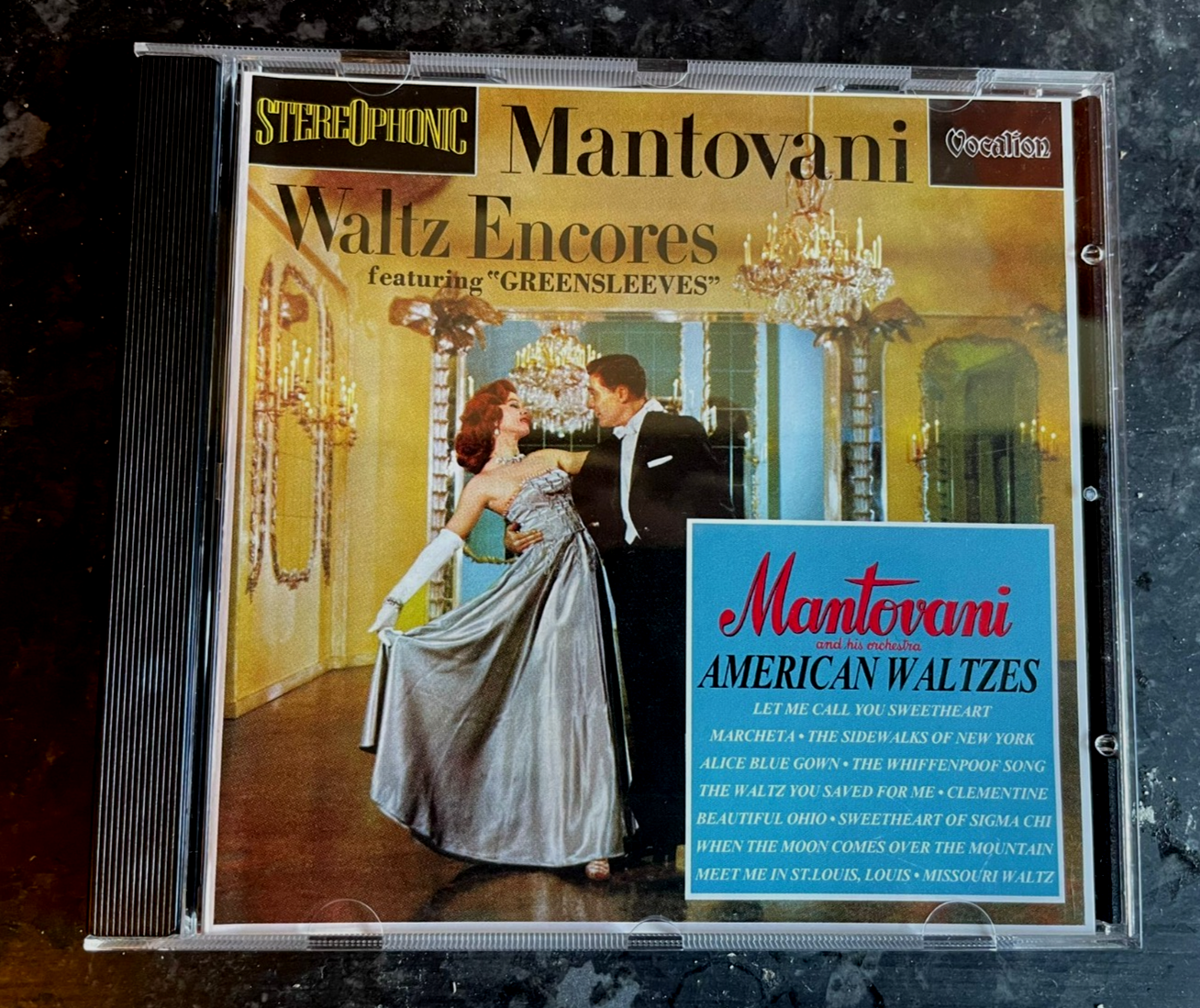 Mantovani Waltz Encores/American Waltzes 2on1 CD 2007 Remastered