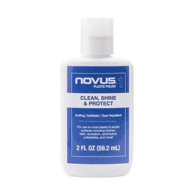 7026 | Plastic Clean & Shine #1 | 2 Ounce Bottle