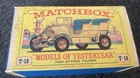 Vintage Lesney Matchbox Models of YesterYear Y-16 1904 Spyker Touring Car w/ Box