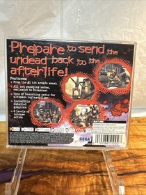 Sega All Stars - The House Of The Dead 2 - Sega Dreamcast - Tested - CIB