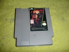 Nightmare on Elm Street (Nintendo Entertainment System, 1990) cleaned and tested