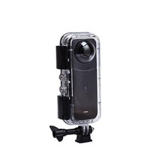 For Insta360 X5   45M Waterproof Dive Housing Case, Underwater Shell