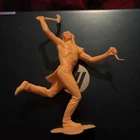Vintage 1960's Louis Marx Indian Figure Rare 6" Wild West Indian MINT