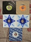Lot 5 Soul 45's Billy Preston Prince La La James & Bobby Purify Paulette Reaves