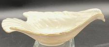 Vintage Lenox Porcelain Dove, USA, 24K Gold Gilt, Open Candy Dish w/Sticker