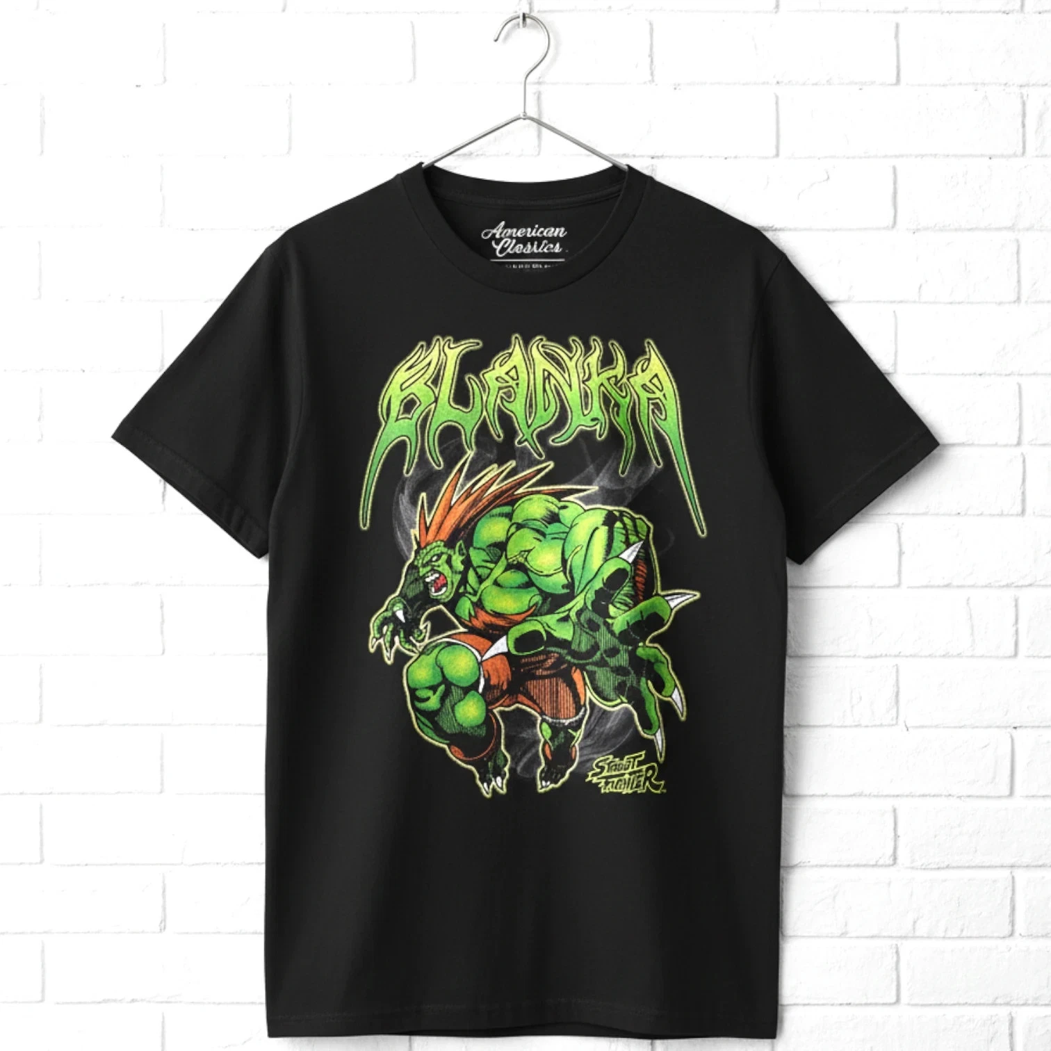 Street Fighter Blanka Smokin Men's T Shirt