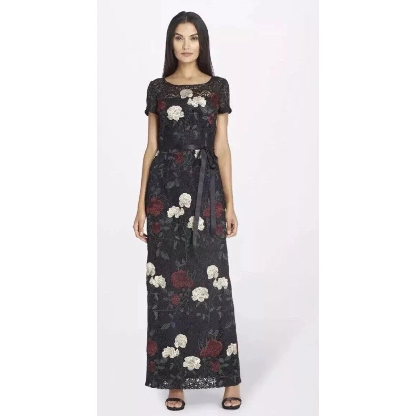 sachin and babi light blue dress Women's Tahari ASL Dresses