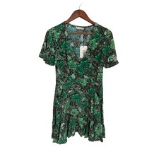 NWT Spell & The Gypsy Winona Ivy Play Dress Floral Print Dress Size Medium