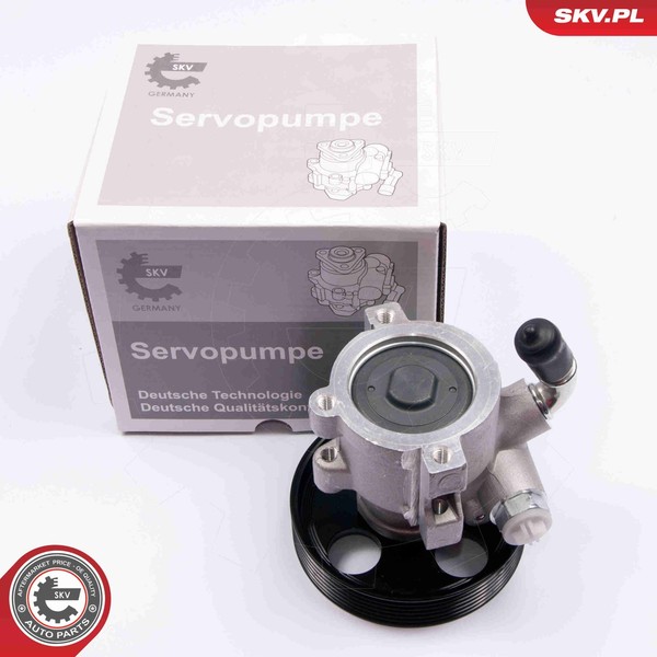 Esen SKV Hydraulikpumpe Lenkung 10SKV174 FüR Peugeot CitroËN Aluminium 405 2 4E-image