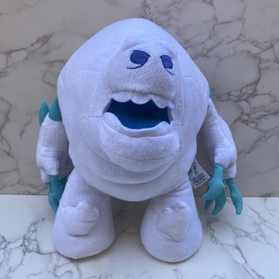 Disney Store Frozen Marshmallow The Snow Ice Monster 13'' Plush Stuffed Toy