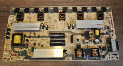 SHARP LC-32D44U LC-32SB2U POWER SUPPLY RUNTKA448WJQZ / QPWBS0204SNPZ (87)