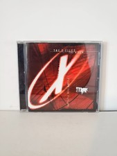 "The X-Files" soundtrack CD 1998 feat: Bjork, Foo Fighters, The Cure, Tonic  